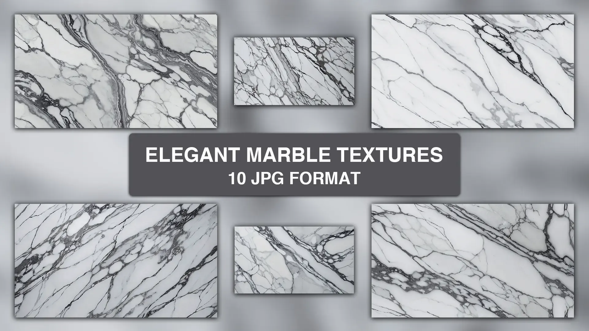 Elegant Marble Textures High Resolution Background Collection